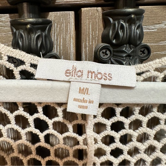 Anthropologie by Ella Moss Hailee Crochet Dress - Picture 7 of 11